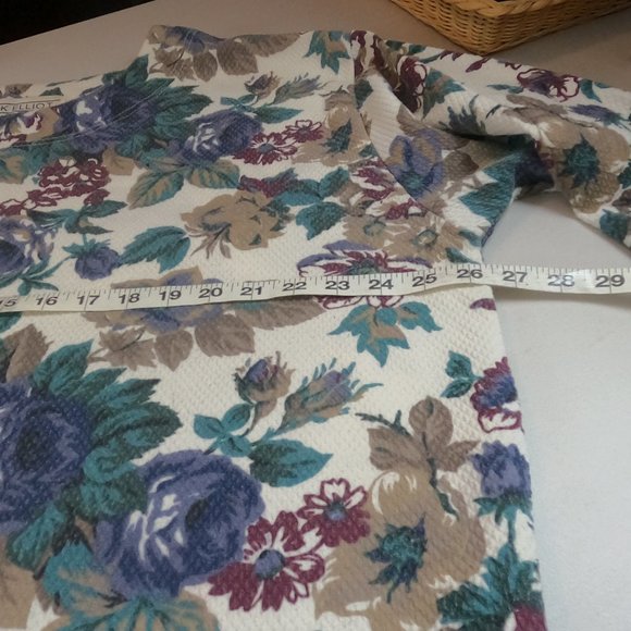 PK Elliot Plus Floral Women's 42/22W Long Sleeve Sweatshirt RN 50110 - Picture 5 of 7